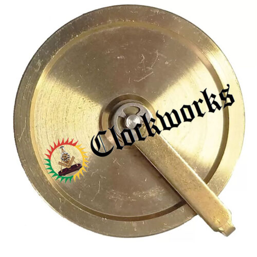 Brass Clock Cable Pulley