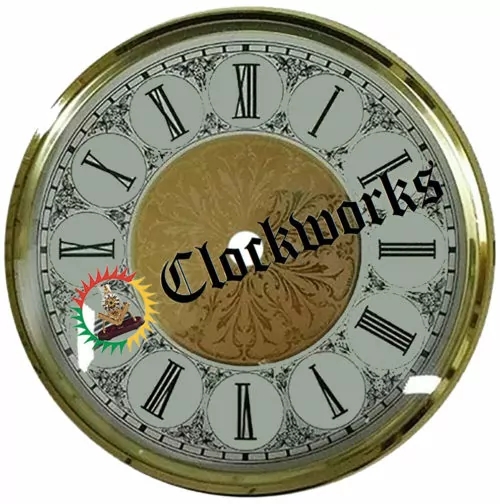 1 Piece of Convex Clock Glass 3 1/2" 