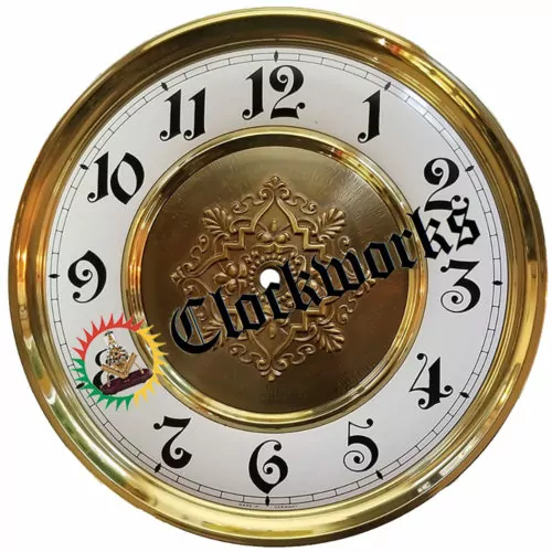 Embossed Round Clock Dial