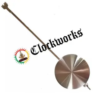 silver Clock Pendulum for 37cm Hermle.1 from
