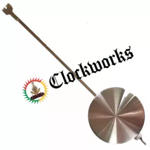silver Clock Pendulum for 37cm Hermle.1 from