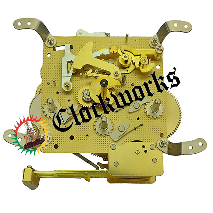 341-020 38.5 cm Hermle Chime Clock Movement 