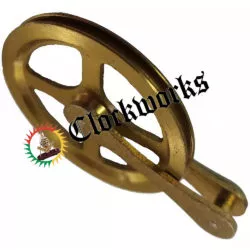 Grandfather Clock Weight Pulley