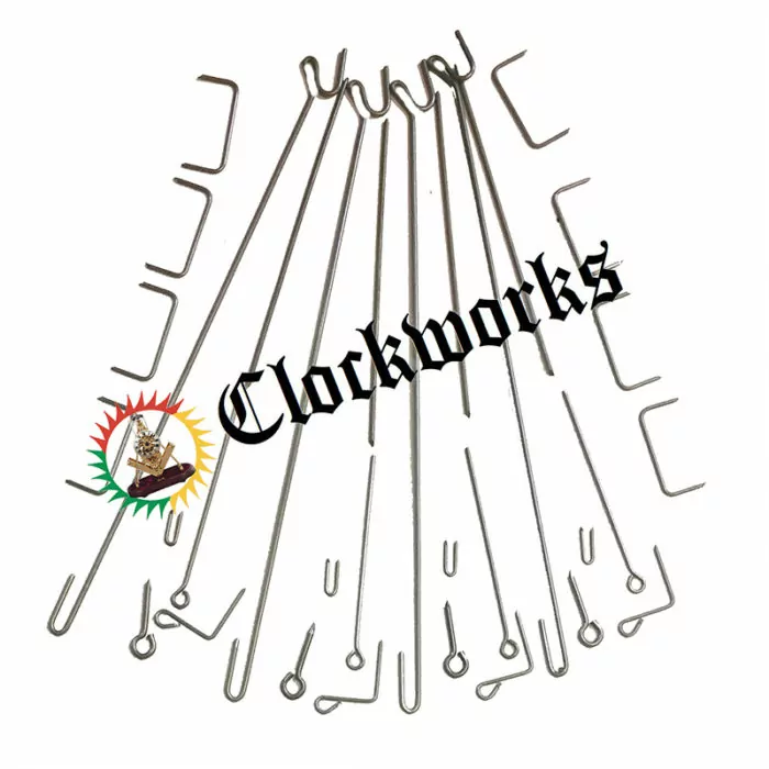 Hand nuts for cuckoo clock 2 pieces for early small count wheel movements... 