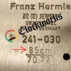 Hermle Clock Movement Availability