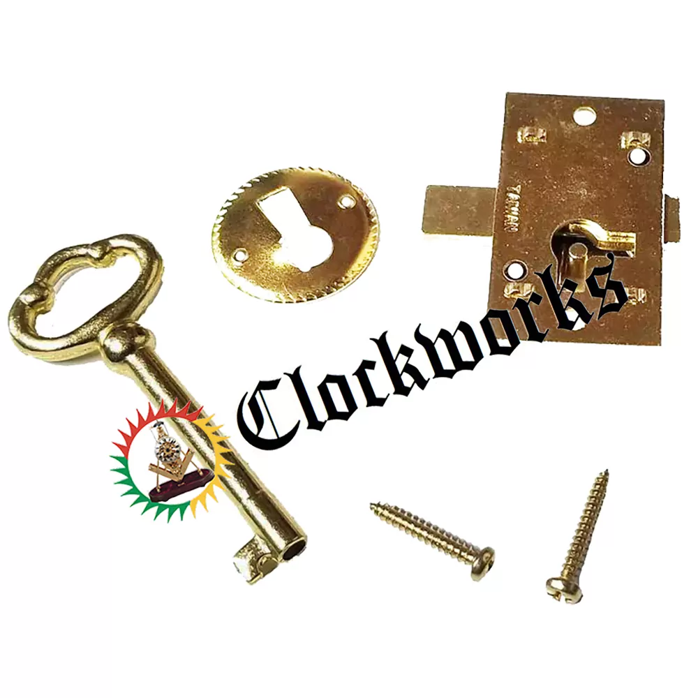 Double End Clock Key Square Hole 4.25mm and 1.75mm # 8 Clock Parts 
