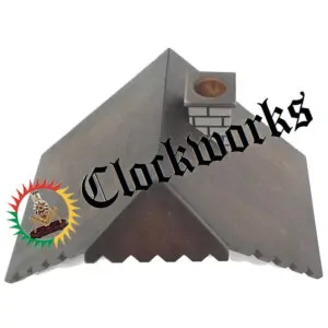 cuckoo clock roof shingles decoration top.1 from