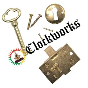 lock.and.key.set.for.floor.clock.cabinat1w from