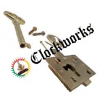 lock.and.key.set.for.floor.clock.cabinatW from