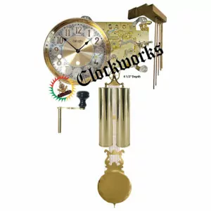Westminster Vienna Regulator Clock Kit