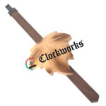 Blonde Maple Cuckoo Pendulum from