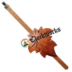 Brown Maple Cuckoo Pendulum from