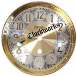 Drilled Round Dial for 351 Clock Movement from