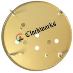 Drilled Round Dial for 351 Clock Movement 3 from