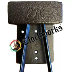 Grandfather Clock Chime Block with Hardware