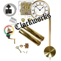 Mechanical 2-Weight Vienna Clock Kit