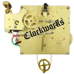 351-830 Hermle Clock Movement