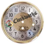6-14(159mm) Dial Bezel Glass for 340 341 wtr from