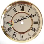 6inch(154mm) Round Roman Metal Dial from