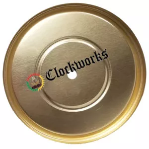 6inch(154mm) Round Roman Metal Dial 3 from