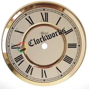 6inch(154mm) Round Roman Metal Dial from
