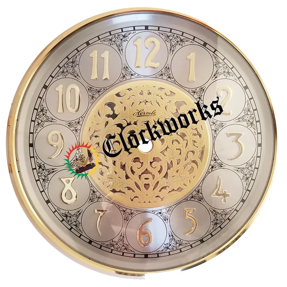 New Round Convex Glass 130mm Clock Replacement Glass Antique Clock Parts 