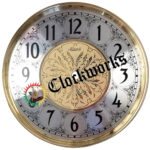  7Inch(178mm) Round Arabic Dial from  