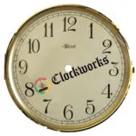 7in(178mm) Ivory Dial Bezel Glass Hinged.wtr from
