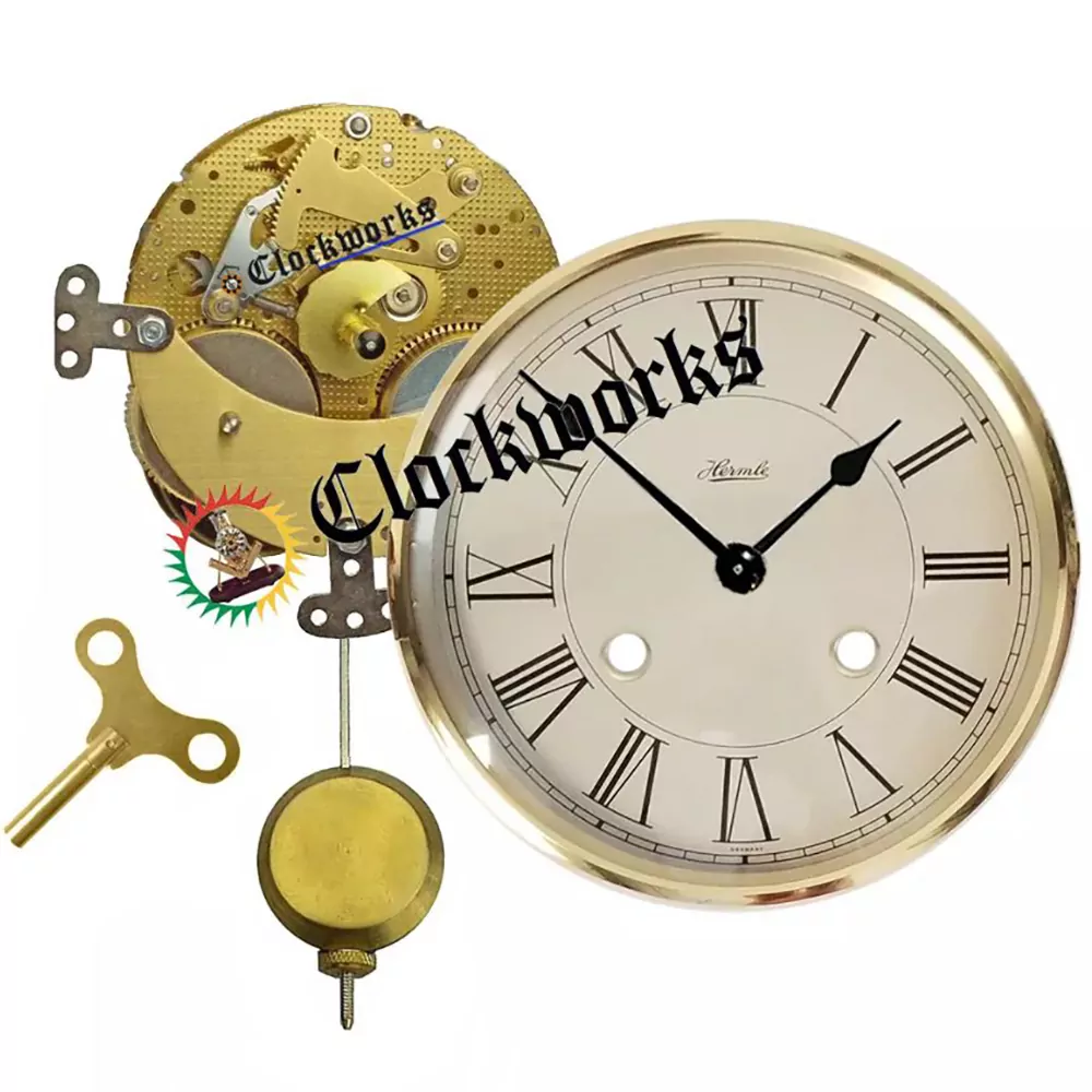 Antique Mantel Shelf Clock Spade Hands For  4 1/2" Dial NEW Square Hole Set of 2 