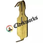 Regulator Clock Pendulum Top Hook from