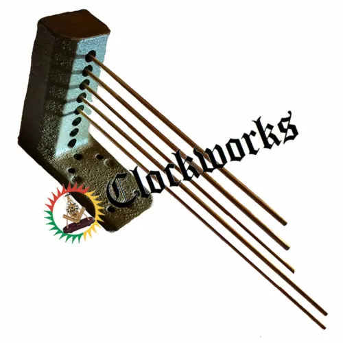 Side Strike Clock Chimeblock and Rods