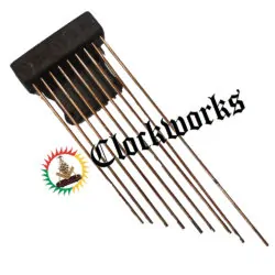 Clock Chime-Block Bottom Strike with Hardware