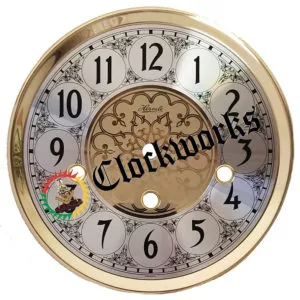 round.clock.dial.punched.for.movement from