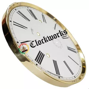 1161-853 Round Mechanical Grandfather Clock Dial wtr2 from