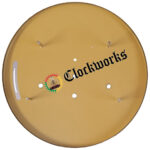1161-853 Round Mechanical Grandfather Clock Dial wtr3 from