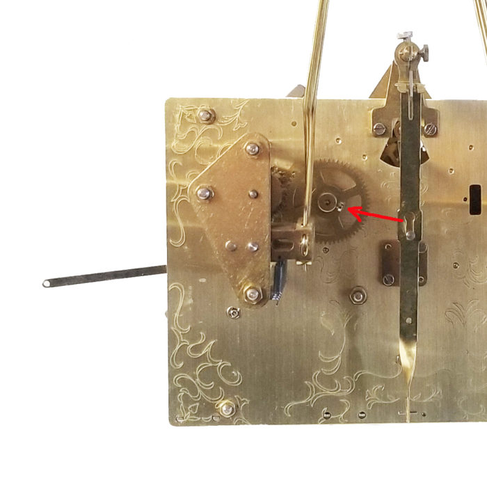 mechanical clock chime forever correction