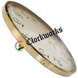 7in(178mm) Ivory Dial Bezel Glass Hinged