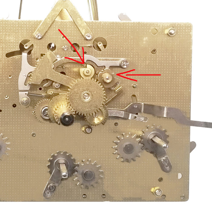 mechanical clock chime forever correction