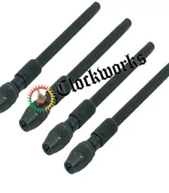 4pc Pin Vise Set from
