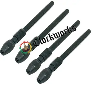 4pc Pin Vise Set from