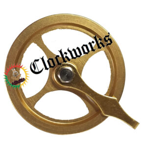 Mechanical Clock Weight Pulley
