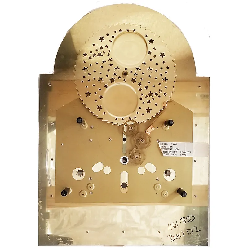 Beautiful 1161-853 Moon Dial - Enhance Your Clock Restoration