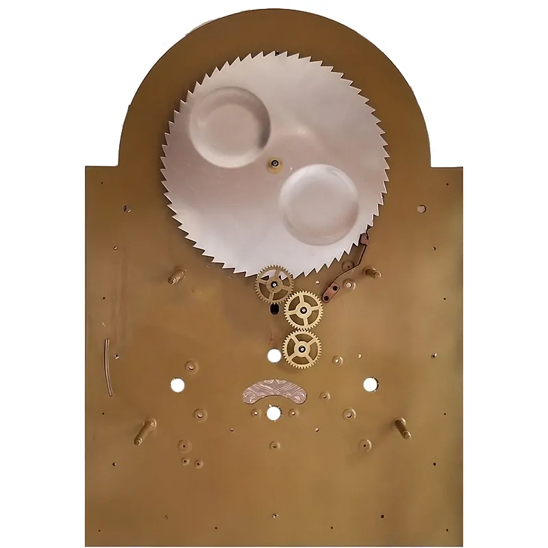 1161-853 Clock Moon Dial - Clockworks