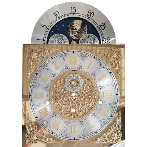 1161-853 Clock Moon Dial