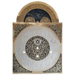 1161-853 Clock Moon Dial from