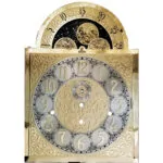 1161-853 Clock Moon Dial from