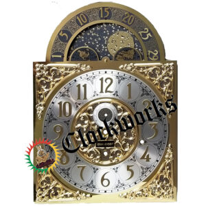 Presidential Grandfather Clock Moon Dial