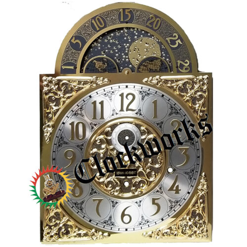 Presidential Grandfather Clock Moon Dial