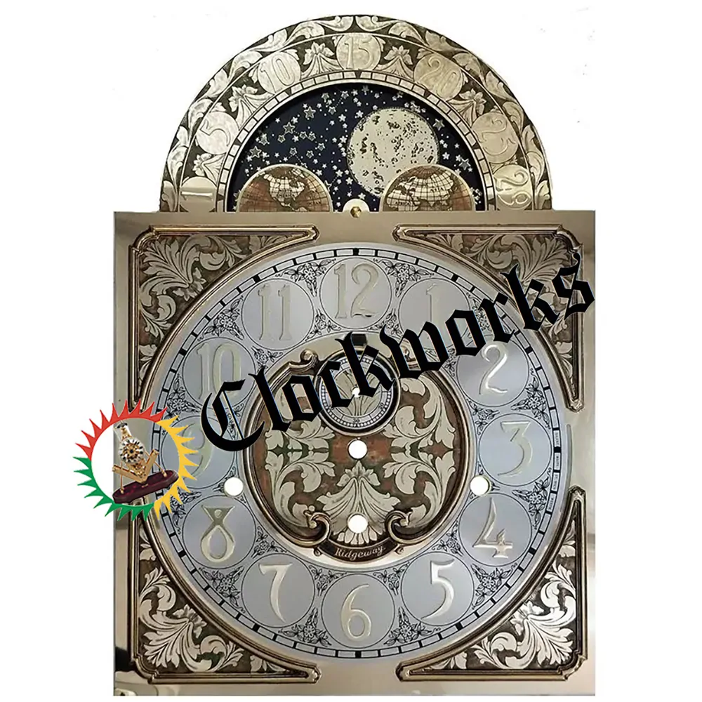 1161-853 Clock Moon Dial - Clockworks