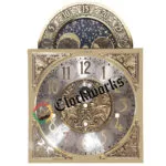 1171 Clock Moon Dial for Hermle from